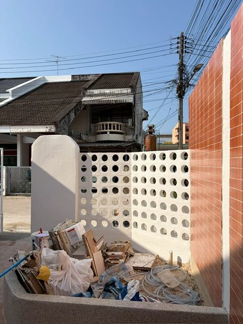 โครงการรีโนเวทบ้านเก่าเป็นที่พัก Airbnb ซอยราษฎร์ยินดี 8 หาดใหญ่