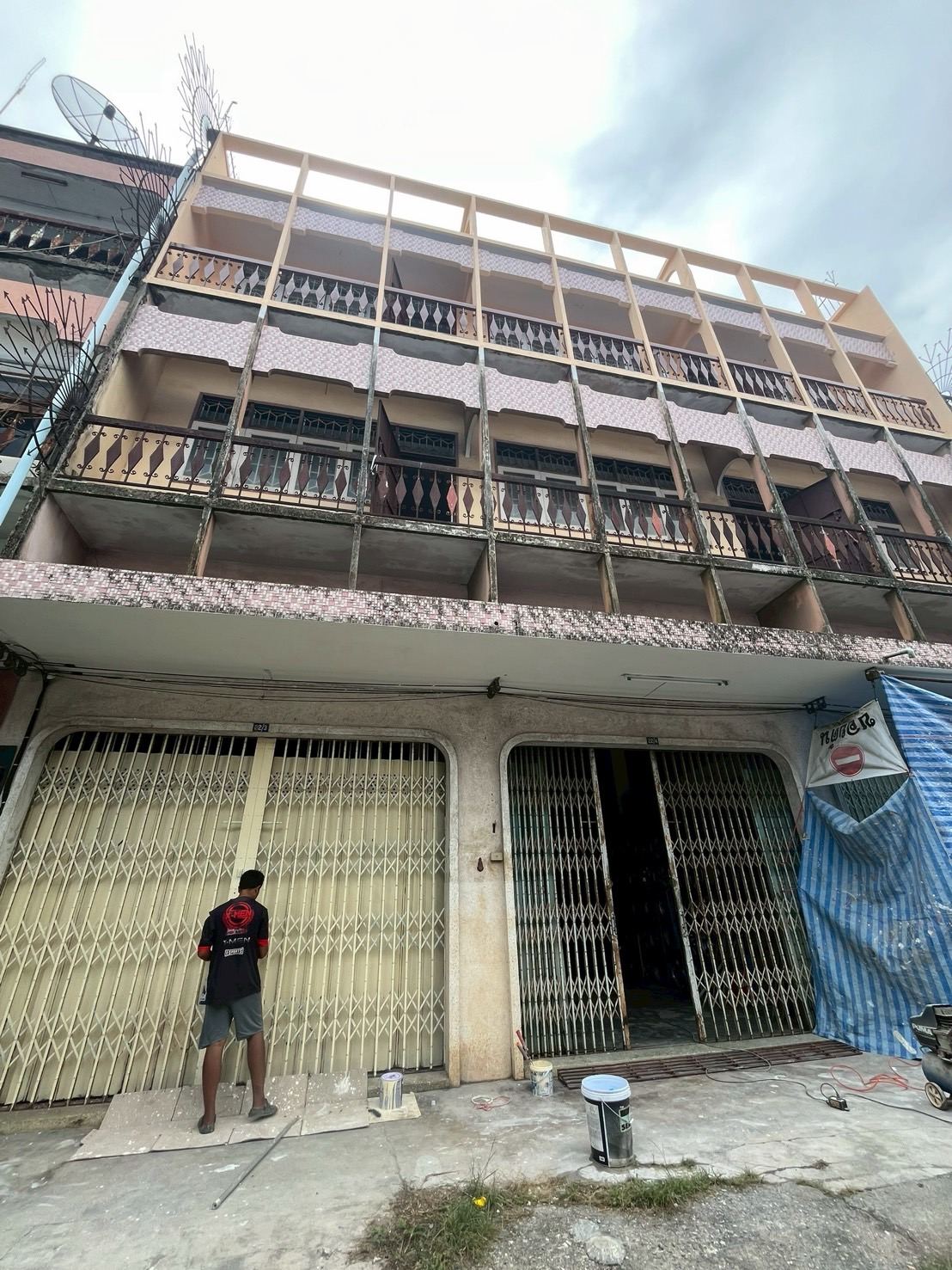 โครงการปรับปรุงและรีโนเวทอาคารเก่า ตลาดกิมหยง หาดใหญ่